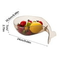 thumbnail image 3 of Multipurpose Over Sink Colander & Storage Basket - Food-Grade Plastic for Washing, Draining, Storing Fruits Vegetables Pasta Salad, with Pour Spout, 3 of 8