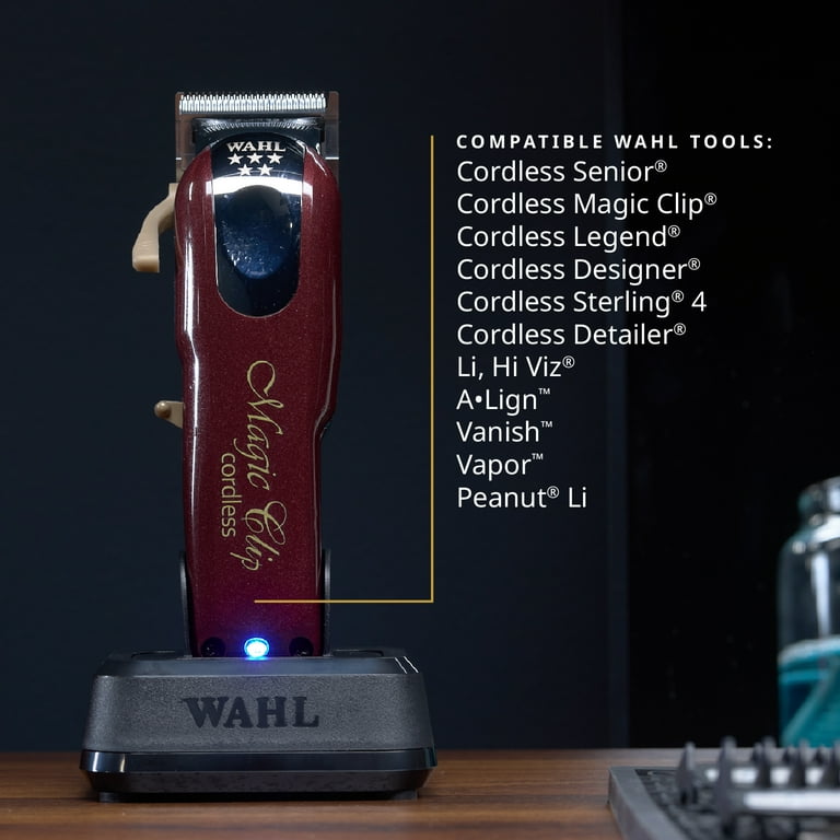 Wahl Professional Charge Single Power Station for Cord/Cordless