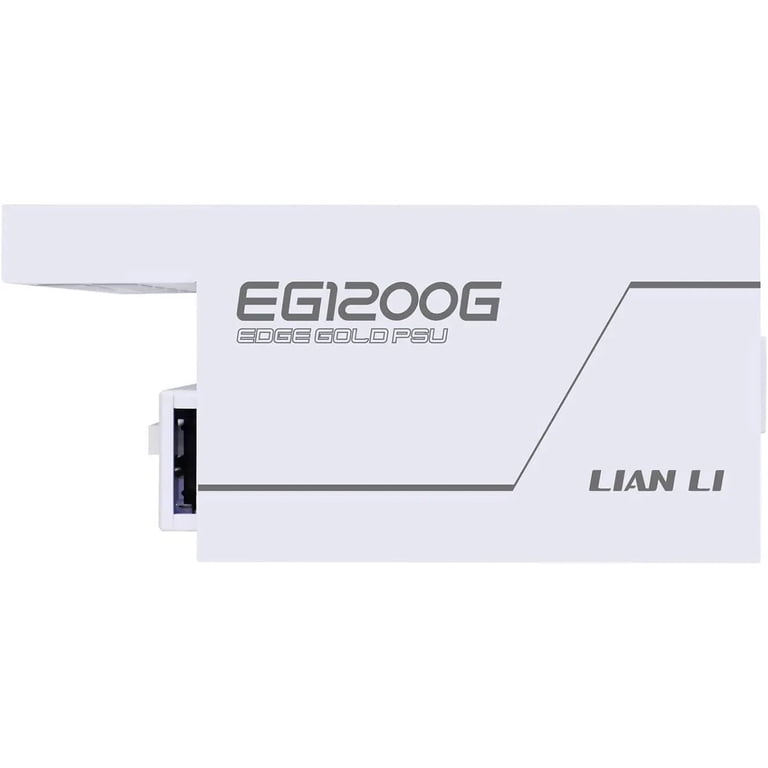 Lian Li EG1200G.WH Edge Series 1200W Gold Power Supply White