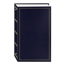 Pioneer STC-204 3-Ring Photo Album Navy Blue
