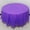 PP2, variant on Table Cloth,12 Pack Premium Plastic Disposable 84 Inch Round Tablecloth Round Table Covers