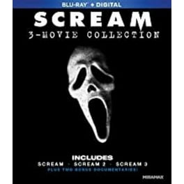 Scream Collection 1-6 Horror Movie Multi-Pack (DVD