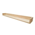 thumbnail image 3 of Repisa Abierta 120 cm Muebles GM Madera de Pino Estufada, 3 of 4