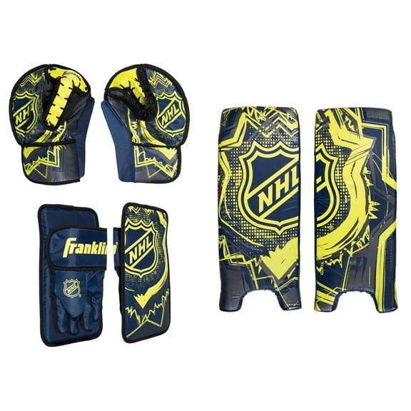 Franklin Sports Street Hockey NHL Goalie Set - Youth Medium