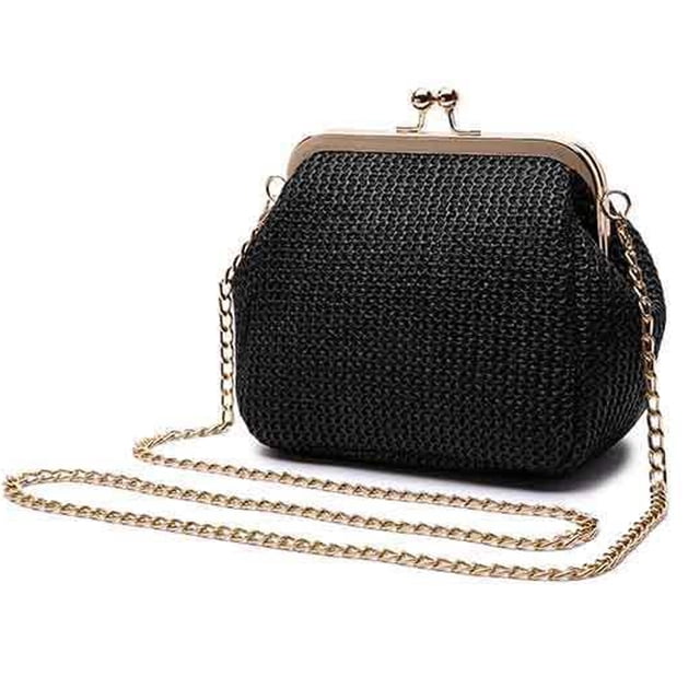 Bolso bandolera para mujer Bolso de noche para mujer Bolso de hombro con correa de hombro desmontable