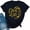 Z1-Black, variant on Football Shirts for Women Game Day T Shirts Football Outfits Funny Graphic Tee Casual Short Sleeve Tee Shirts
