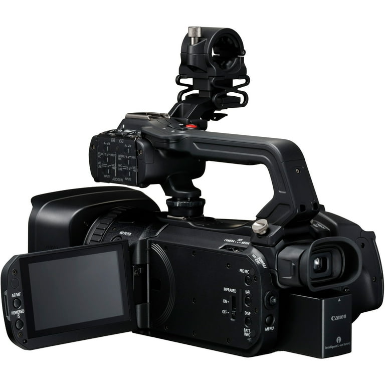 Canon XF400 Camcorder, 3.5" LCD CMOS, 4K - Walmart.com