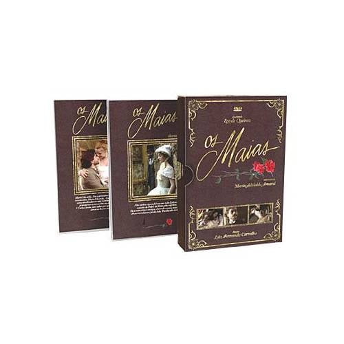 Pre-Owned Os Maias (DVD, 4-Disc Set) NEW