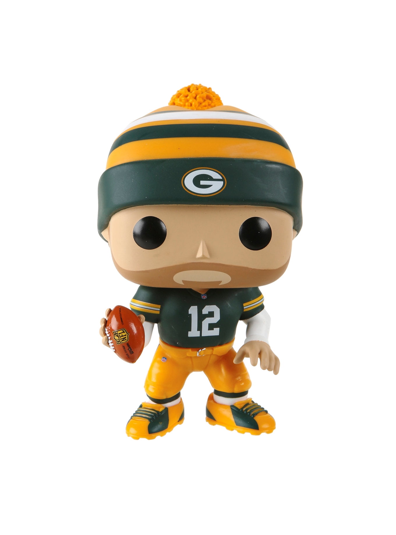 aaron rodgers funko pop