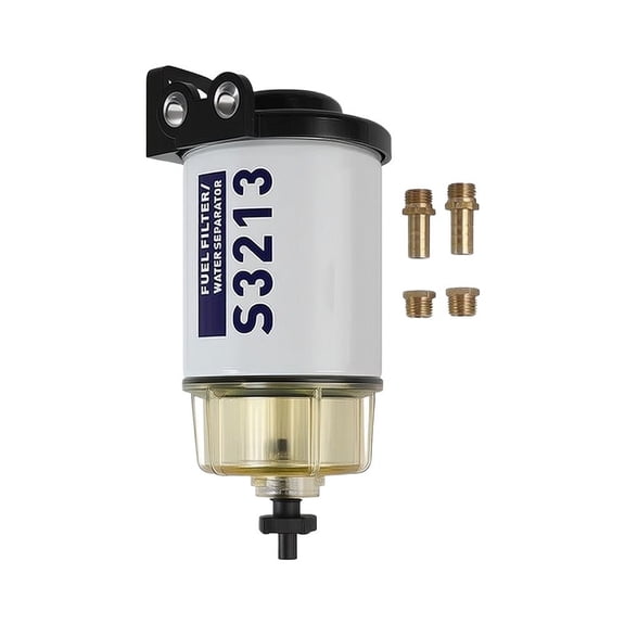 RUQLKF Fuel Filter Water Separator for replacement for Marine for Outboard for Mercury