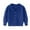 Blue, variant on HAOTAGS Kids Knitted Blouses, Long - sleeve V - neck Cover-Up Casual Sweater Tops Gray 4-5Years