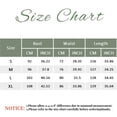 thumbnail image 4 of Aellinatey Sleeveless dress, casual round neck, pleated A-line swing long party dress, 4 of 9
