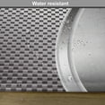 thumbnail image 5 of Ambesonne Geometric Place Mats Set of 4, Square Shaped Grids, Standard Size, Grey, 5 of 5