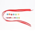 thumbnail image 4 of 4 Kits de Plumas con Cinta Multicolor Accesorios para Fabricación de Diadema de cabellero de de Disfraces UNA, 4 of 9