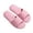 Pink, variant on Deago Portable Foldable Travel Slippers for Women and Men Lightweight Non-Slip Quick Dry Indoor House Slides Bathroom Shower Shoes Spa Gym Swimming Beach Sandals