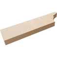 thumbnail image 6 of Ekena Millwork 2"W x 6"H x 24"L Monterey Woodgrain TimberThane Rafter Tail, Primed Tan, 6 of 6