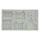 thumbnail image 2 of Molde para hornear DIY Castillo Casa Árbol de Navidad Pastel de silicona ANGGREK  Otros, 2 of 8