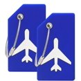thumbnail image 1 of Silicone Luggage Tag With Name Id Card Perfect To Quickly Spot Luggage Suitcase, 1 of 5
