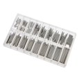 thumbnail image 3 of Paquete De 180 Kit De Reparación De Reloj Barras De De Reloj Brida Doble Correa De Reloj Correa De Enlace Pasador Barra De - , 1.8 mm 1.8mm, 3 of 8