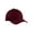 Maroon, variant on Men's Flexfit Cotton Twill Cap Small-Medium Black