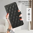 thumbnail image 4 of Phone Case For Samsung Galaxy S24 S23 S22 + Plus Ultra Handbag Purse Wallet Case Zipper With Removable Cross Body Strap With Wrist, 4 of 5