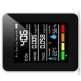 thumbnail image 3 of Monitor de calidad del aire, detector de CO2, detector de batería C portátil, detector de dióxido de carbono Mejore su experiencia, 3 of 9