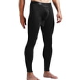 thumbnail image 1 of Pantalones de otoño para hombre, leggings elásticos de moda con bolsillos ajustados, pantalones cálidos básicos para otoño e invierno para jóvenes, 1 of 3