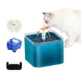 thumbnail image 1 of Bebedero Feiniao LED 2L con Modos de Agua y Bomba Silenciosa para Gato y Perros Pequeños, 1 of 9