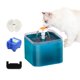 thumbnail image 1 of Bebedero Feiniao LED 2L con Modos de Agua y Bomba Silenciosa para Gato y Perros Pequeños, 1 of 9