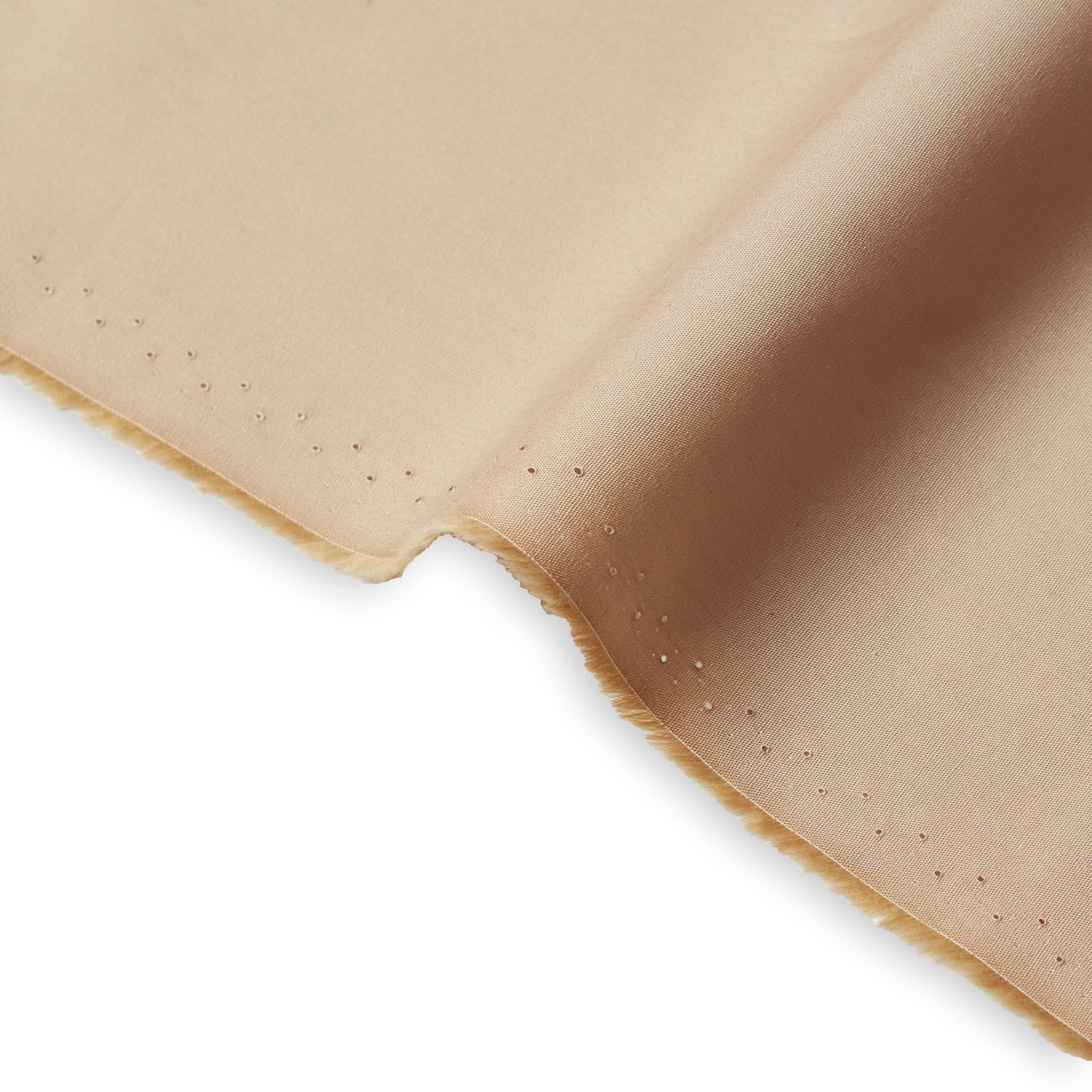 Cotton Broadcloth Sewing Fabric By The Yard 59 Inch Hypoallergenic Absorbent Breathable Lightweight - Khaki (5 Yards)