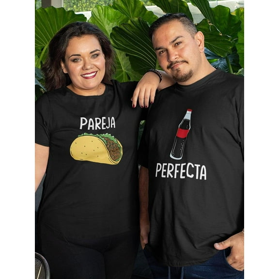 Taco. Pareja T-Shirt Women -GoatDeals Designs, Female Medium