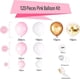 thumbnail image 4 of Pink White and Gold Balloon Garland Arch Kit - 123pcs Rose Gold Balloons for Girls Birthday Baby Shower Wedding Bridal Shower Party Decorations, 4 of 4
