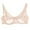 Hot Pink, variant on Luxalzxs Sexy Lace Bra for Women Demi Sheer Mesh See Through Breathable Bowknot Wireless Embroidered Bras no Underwire Push up Bralettes