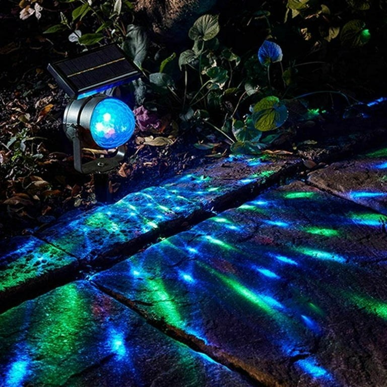 Laser Christmas Projector Lights Outdoor, Tanbaby 3 Color Laser