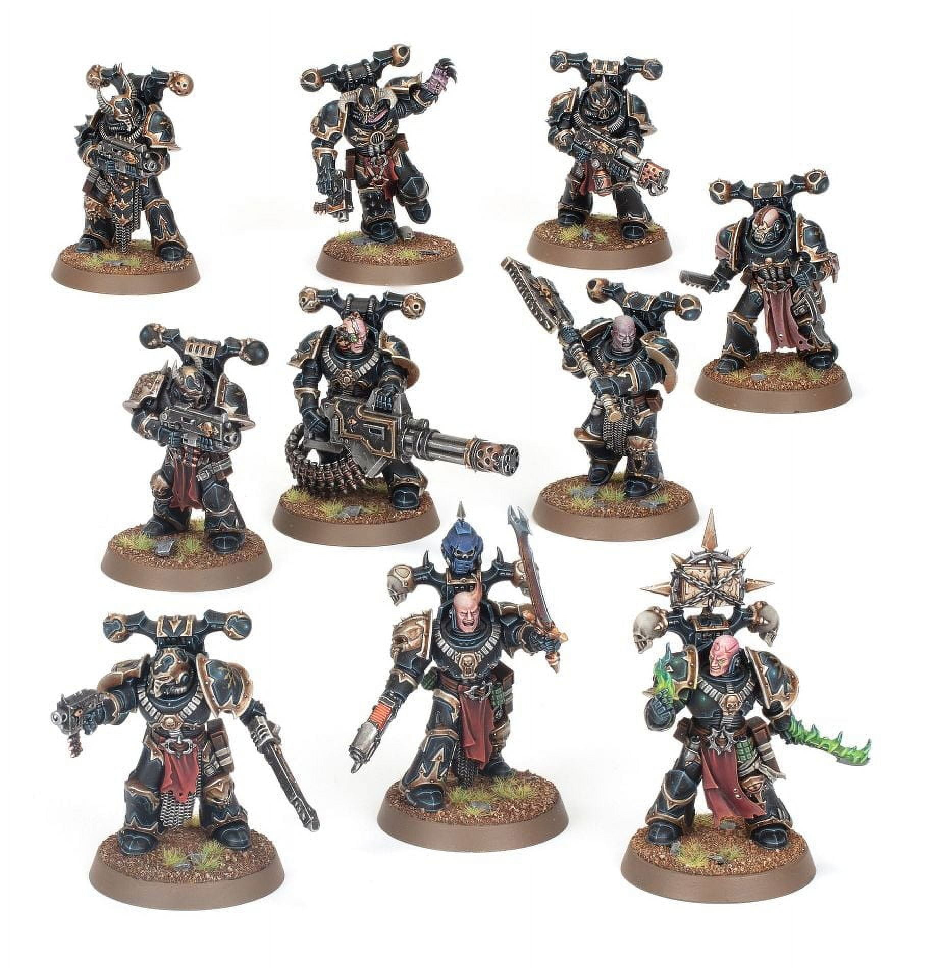 Games Workshop Warhammer 40K Kill Team: Legionaries GWS 102