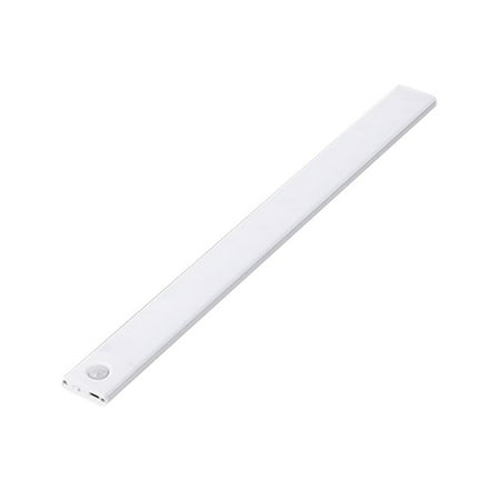 

Xewsqmlo 2pcs Motion Sensor Cabinet Lamp Ultrathin Magnetic Light Housewear Furnishings (20cm)