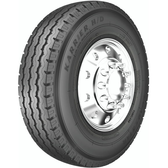 Americana Tire and Wheel Tire/Wheel Assembly 32760 Tire/Wheel Assembly; KR18; 16 Inch Diameter x 6.5 Inch Width; 8 x 165.1 Millimeter/8 x 6.50 Inch Bolt Pattern