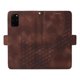 thumbnail image 2 of Funda GANGXUN para Samsung Galaxy S20 Plus con diseño acolchado elegante, cuero PU, protección total y ajuste preciso, 2 of 5