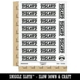 thumbnail image 2 of Discard Bold Sticker Set - White - Gloss Finish - 2.00" Large, 2 of 7
