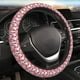 thumbnail image 5 of Fotbe Japanese Cherry Blossoms Funda para Volante Universal de 15 pulgadas, Accesorios para Auto para Hombre y Mujer, Protector de Volante Cómodo para SUV y Sedán, 5 of 6