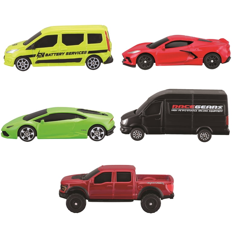 Maisto: Fresh Metal 100 Collection - 9 Piece Set, Assorted Diecast