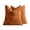Camel, variant on Embroidered Maple Leaf Cushion Cover, 17.7x17.7in Seasonal Fall Decorative Throw Pillow Case, Thanksgiving Halloween Home Ornament for Living Room Camel