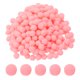 thumbnail image 1 of Pom Poms de 0.3 pulgadas para manualidades, 2000 piezas de pompones pequeños, bolas de pelusa mini, alta elasticidad, rosa claro, 1 of 7