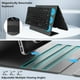 thumbnail image 3 of Funda con teclado para iPad Pro de 13 pulgadas, funda AMZCase con soporte para lápices, 3 of 7