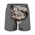 thumbnail image 1 of Pantalones Elásticos de la Cintura de la Playa de Ocio de Verano de los Hombres con Cordón Ajustable, Bolsillo Oculto, Poliéster Ligero para el Uso Casual, 1 of 5