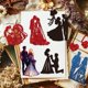thumbnail image 3 of Troqueles de parejas de novios para hacer tarjetas, novios románticos, troqueles de metal para repujado, troqueles para manualidades en papel con temática de historias de amor., 3 of 9