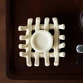 thumbnail image 4 of Ceramic Soap Holder for Bathroom, with Hollow Design B, 4 of 5