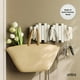 thumbnail image 2 of Perchero Umbra Picket para montaje en pared con 5 pinzas de madera, 2 of 7
