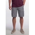 thumbnail image 3 of Boulder Creek By Kingsize Men's Big & Tall  12" Side-Elastic Stacked Cargo Pocket Shorts, 3 of 6