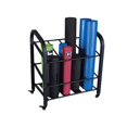 thumbnail image 2 of Body Solid GYR500 Foam Roller/Yoga Mat Storage Cart, 2 of 2